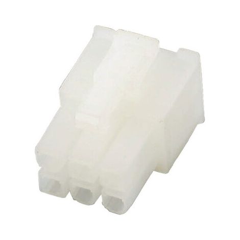 Corpo connettore 6 poli femmina Minif POSITIONS FEMELLE MINIF UNIVERSALE MX39012060