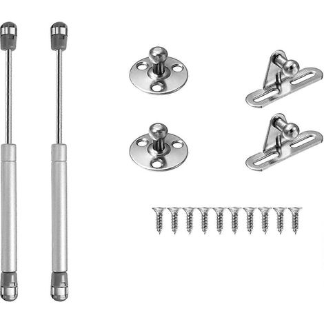 Vérins à gaz pour portes de cuisine ou de placard, pistons d'amortisseur pour ouverture et fermeture verticales (1/5)