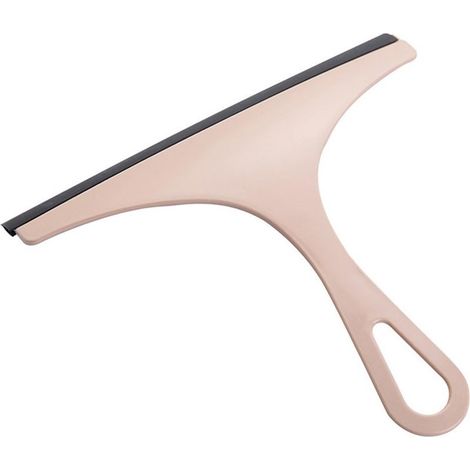 Car windshield wiper parts, shower, glass, household cleaning scraper, bathroom mirror cleaner, silicone blade holder (1/5)