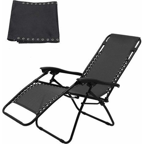 LAN Gartenmöbelabdeckung, universeller Ersatzbezug für Sonnenliegen, atmungsaktiv und strapazierfähig, Ersatzbezug für Gartensonnenliegen (nur Canvas) Ti (1/5)