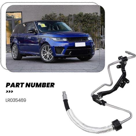 Tubo de dirección asistida de alta presión para LAND ROVER RANGE ROVER L405 L494 (LR035469)
