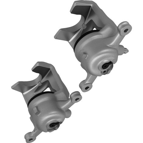 2x Floating Brake Calipers Front for Ford Fiesta MK6 MK VI 2008-On 344534 344535 (1/5)