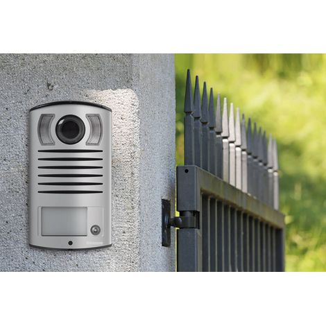 Bticino – Kit vidéo mains libres 2 fils – Interphone avec caméra couleur 5" – Écran LCD 5" – Degré de protection IP54 – Installation murale ou sur bureau — vue 2