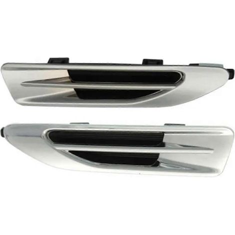 paire de plaques décoratives d'aile latérales pour KIA OPTIMA 1.6L 2.0L 2.4L 16-20 87772-D (1/4)
