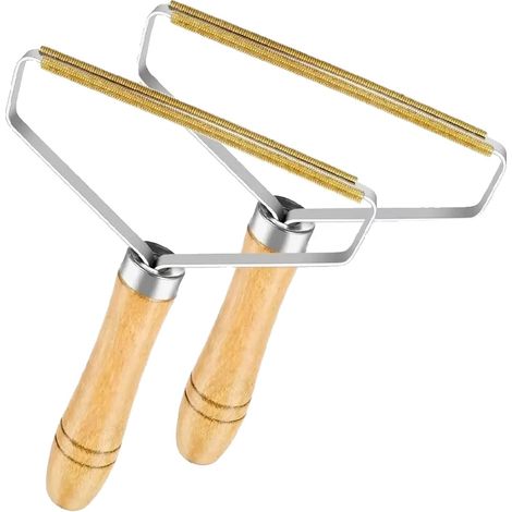 Tierpflegebürste, ergonomischer Griff, leicht zu reinigen, 6-teilig (1/2)