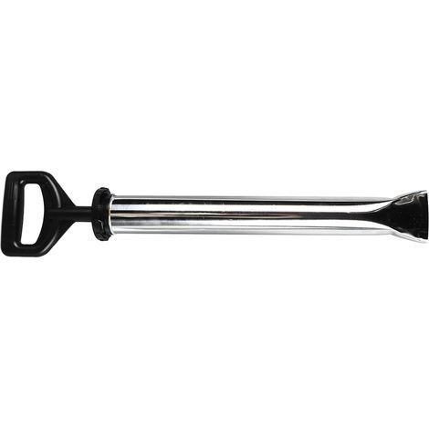 Mortar grout gun – Reinforced stainless steel, flat head – For tiling (1/5)