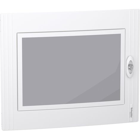 Puerta PrismaSeT XS 24 2F transparente con medidas 24x2F y diseño moderno.
