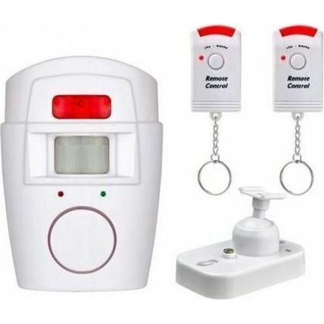Ferngesteuerter Türalarm, Poolalarm, Fensteralarm, 105-dB-Infrarotsirene für die Haussicherheit (1/5)