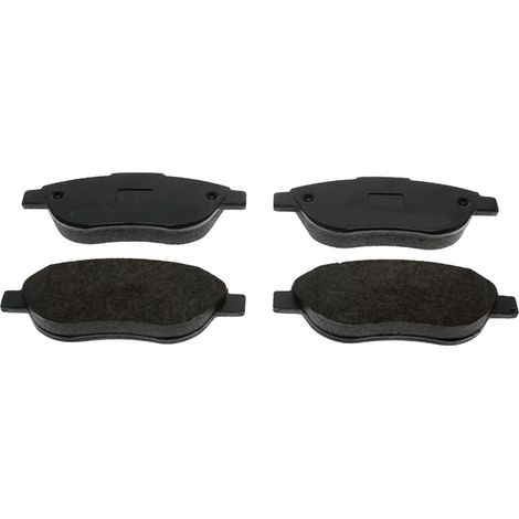 KIT PASTIGLIE FRENO ANTERIORI compatibile con CITROEN C3 I (FC,FN) / PASTIGLIE FRENANTI AUTO OEM FDB1476 FDB1543 FDB4066, / SOSTITUZIONE DIRETTA / BASSA POLVERE / SILENZIOSO