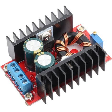 DC-DC step-up converter 150W adjustable 12-32V to 35V boost power supply module (1/5)