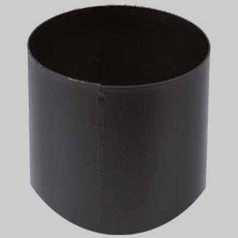 RACCORDO PER STUFE NERO OPACO FF - Ø 120