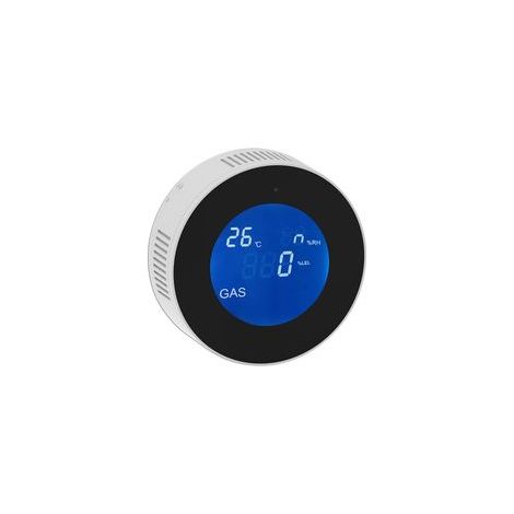 Détecteur de Gaz Connecté WiFi Intelligent, avec caractéristiques : Détecteur