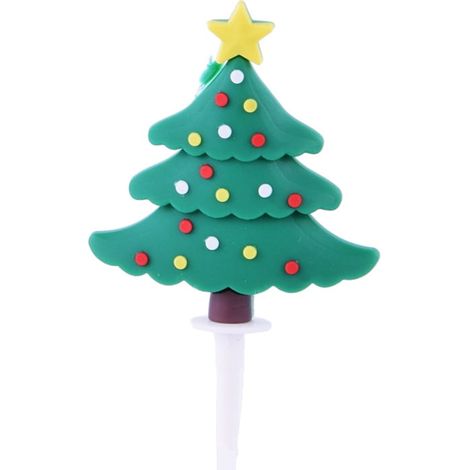 Puntale decorativo in PVC per albero di Natale