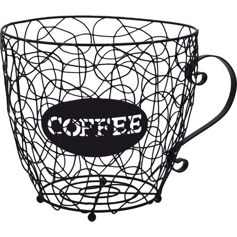 Porte-dosette de café, organisateur de capsules, panier de rangement, accessoires de Bar pour comptoir de café (1/5)