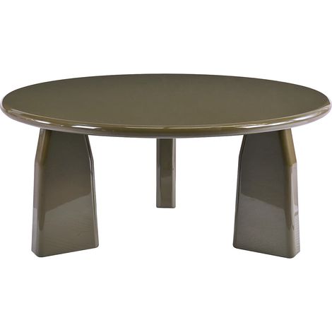 Table basse en MDF - Kaki laqué - ZINAPA (1/5)