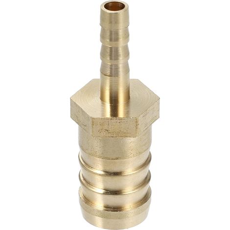 Raccord Tuyau Moteur, 1pc, pour Carburant Air Eau, Laiton (1/5)