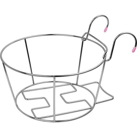 Étagère de balcon HANABASS, porte pot fleurs décoratif artistique, panier suspendu (1/5)