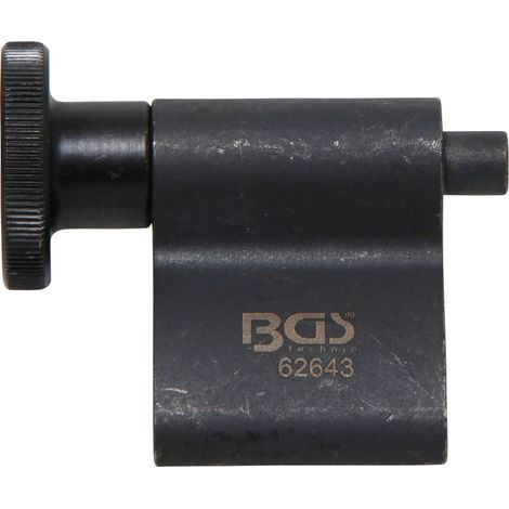 Herramienta bloqueo polea BGS 62643 acero robusto 13 2 cm (1/3)