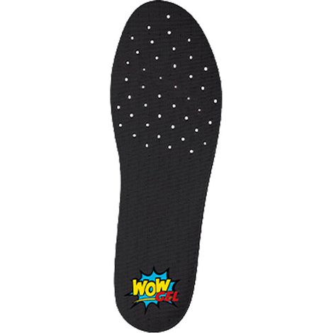 U-Power WOW Gel Schuheinlagen - 40 EU - Schwarze