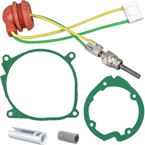 Kit bougies préchauffage diesel 5kW 12V universel - Céramique, pièces chauffage stationnement diesel (1/5)