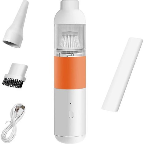 JANMIR-Aspirateur à main portable sans fil, puissant et élégant, idéal pour la voiture, la maison, le bureau et les animaux de compagnie. Parfait pour la voiture, la maison ou le bureau. (1/5)