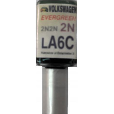 Vernice ritocco per auto VW LA6C 2N Evergreen per graffi ARA (1/5)