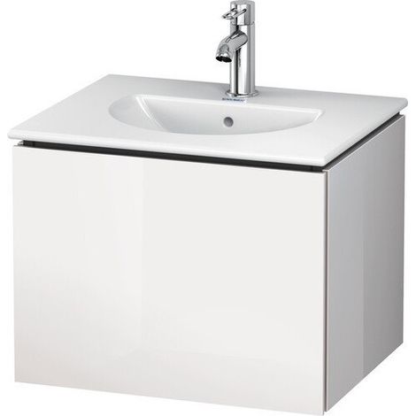 L-CUBE mobile lavabo 419x520x400mm Ciliegio del Ticino