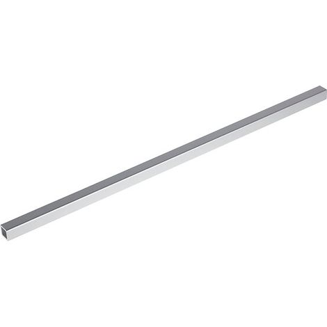 Barre transverse en acier longueur 774 mm recoupable pour largeur de meuble 900 mm - pour compas FREE SLIDE et FREE SWING - KESSEBÖHMER