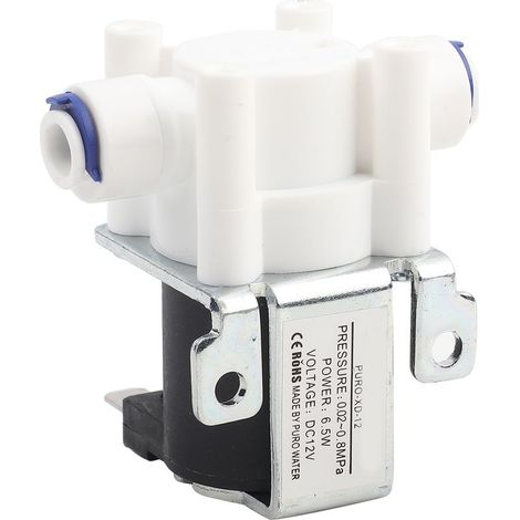 Vanne électrique bobine cuivre 1/4 pouces durable remplacement large (1/5)