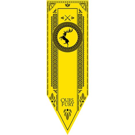 Awyjcas Game of Thrones House Sigil Tournament Banner (18" by 60") -style 2 (1/5)