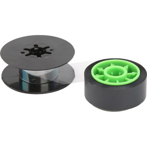 Ruban pour machine à écrire noir LMIR300B, 50 mètres, résistant à la chaleur et au froid, compatible avec les calculatrices LM380A/370E/390A. (1/5)