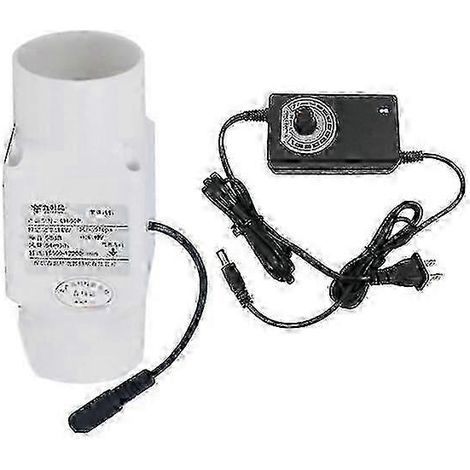 Ventilateur d'extraction de conduit de 50 mm (2 pouces) pour niche pour chien, tente de cuisine (1/5)