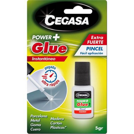 PEGAMENTO CEGASA POWER + GLUE 329965 5GR PINCEL