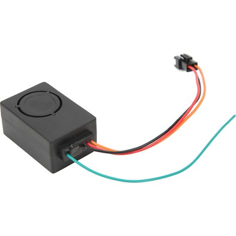 Alarme antivol intelligente pour vélos, alarme antivol sans fil pour scooters électriques avec télécommande, universelle 36-72V. (1/5)