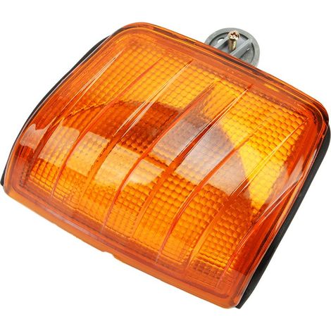 Feu clignotant avant droit pour Mercedes W201 190 (1982-1993) - Optique d'angle lumineux, antidéflagrant, visibilité parfaite (2018260043) (1/5)