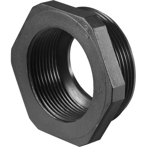 Bagues réduction filetée M40 Connecteur Nylon à Fil mâle à Fil femelle M32 (1/3)