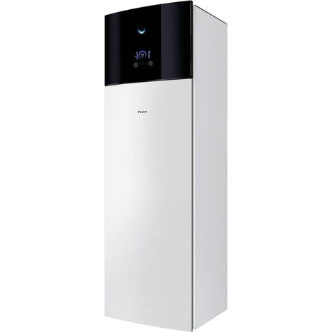 Daikin – Pompe à chaleur air eau 230l – Efficacité énergétique A++ – Dimensions 1850x595x625mm – Température de départ 70°C jusqu'à -15°C