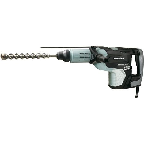 Hikoki – Perforateur-burineur 1500W 52mm SDS MAX 18,8 J pour béton armé – Moteur électropneumatique – DH52MEYWSZ (1/6)
