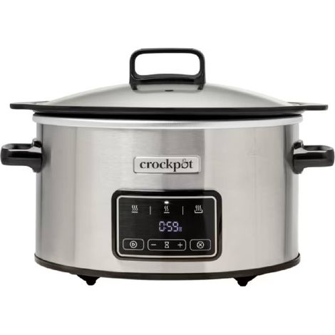 Olla de cocci贸n lenta Crockpot de 3,5 l CSC111X (1/5)