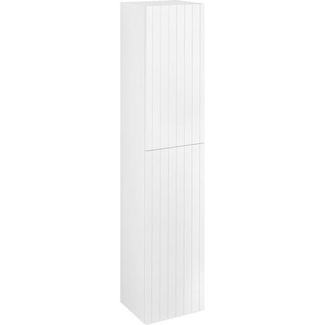 Meuble de rangement ESPACE STRIP 35x172x32cm, 2x porte, gauche/droite, tapis blanc (1/2)