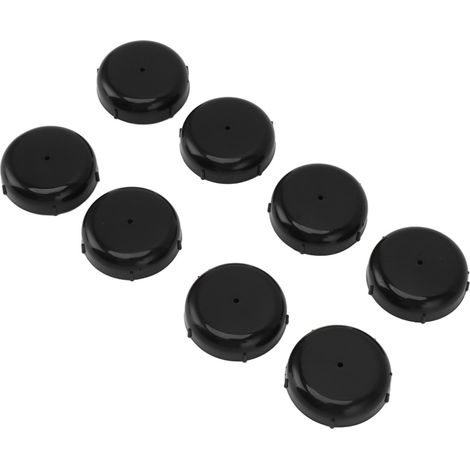 Lot de 32 patins de meuble en ABS, protections pour pieds de chaise et table, embouts anti-rayures pour sol, protections de pieds de mobilier domestique (1/5)