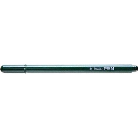 Tratto 830728 penna tecnica Fine Verde foresta 12 pz