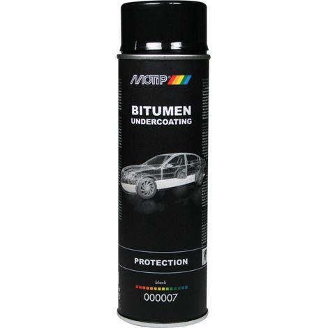 MOTIP Unterbodenschutz Korrosionsschutzspray 500ml (1/3)