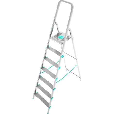 Colombo  Libellula Scala 7 Gradini Senza Rivetti Alluminio Portata 150kg (1/5)