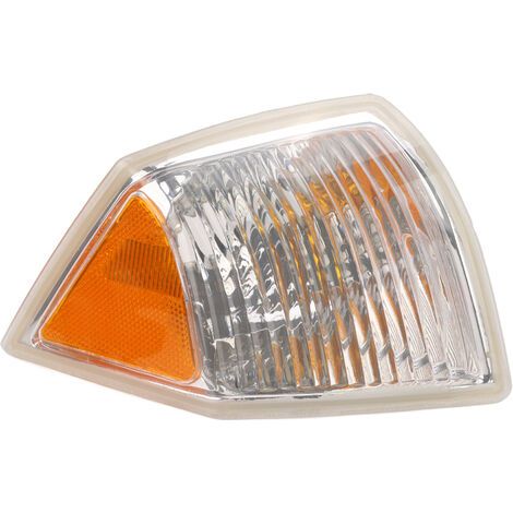 Cubierta de repuesto para la luz intermitente ABS de la carcasa de la luz de posición lateral delantera del Jeep Compass 2007-2010 (derecha). (1/5)