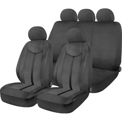 Coprisedili universali per auto, anteriori e posteriori, set SC12 amio-04612 (1/5)