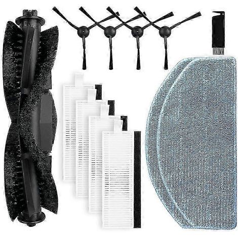 Pour Honiture G20, robot aspirateur G20 Pro, brosse principale, brosses latérales (1/5)