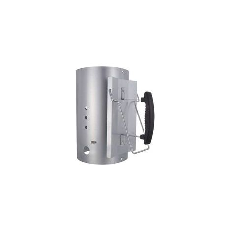 Barbecue À Charbon XXL En Zinc Avec Bouclier Thermique Et Aide Au Basculement Pour Cuisson Extérieure (1/4)