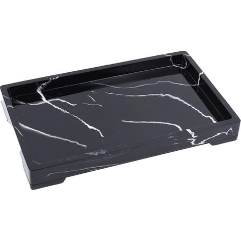 Hotel Cosmetic Storage Rack Home Decor Marble Texture