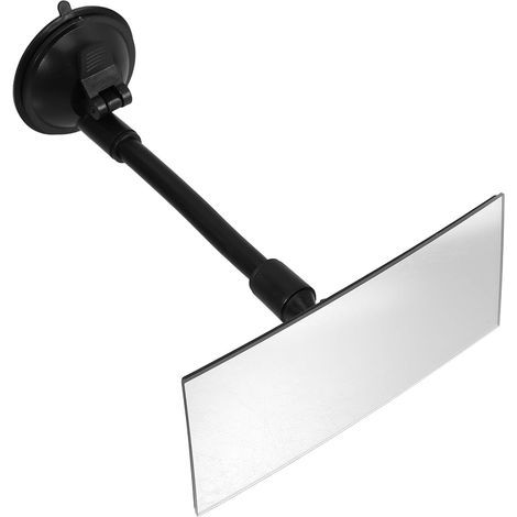 Rétroviseur Grand Angle Rectangulaire à Ventouse pour Voiture (1/5)